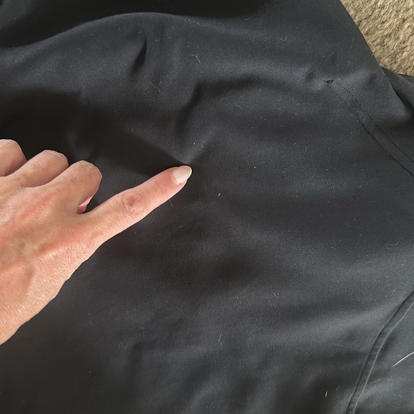 Lululemon Wunder Train Racerback Black Crop Top Size 12 - Picture 9 of 9